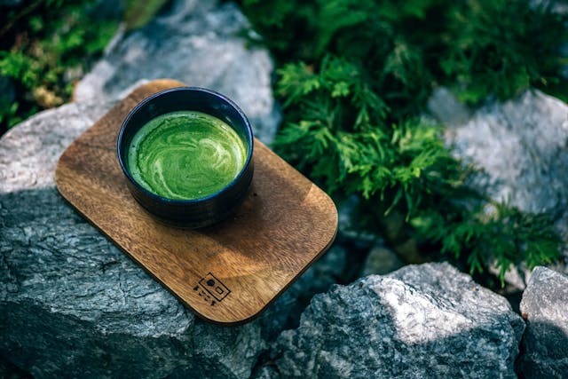 Matcha-Tee