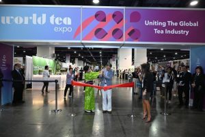 Die Eröffnung der World Tea Expo 2025