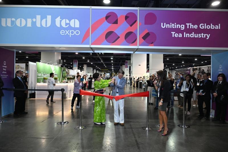 Die Eröffnung der World Tea Expo 2025